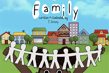 image of illustrated book by t dorsey