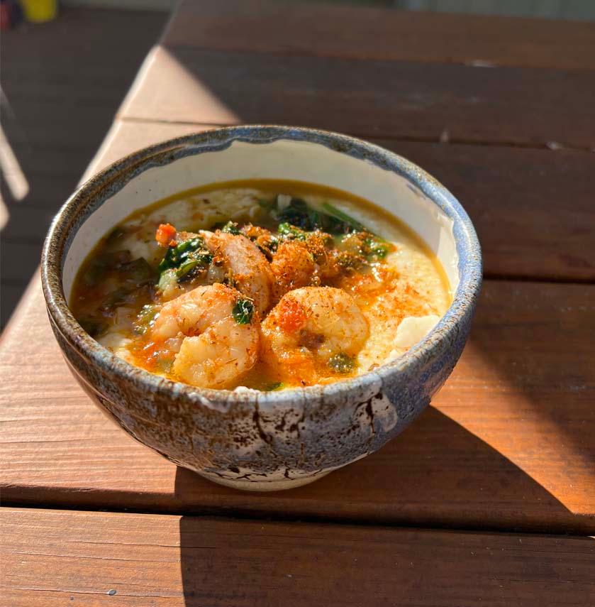  / Handmade ceramic bowl by Salmah Repole 
