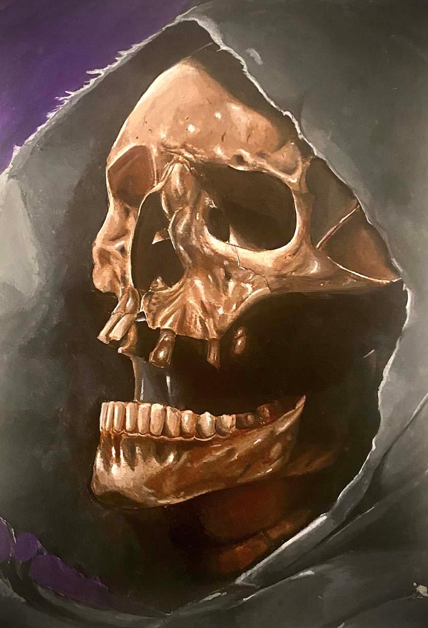  / Painting by Josh Lynah 
