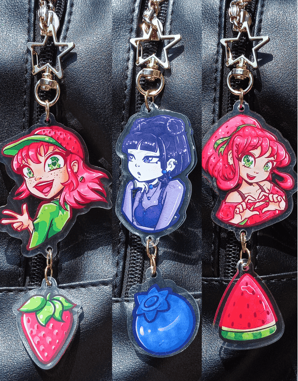  / Keychains by Andelle Lucas 
