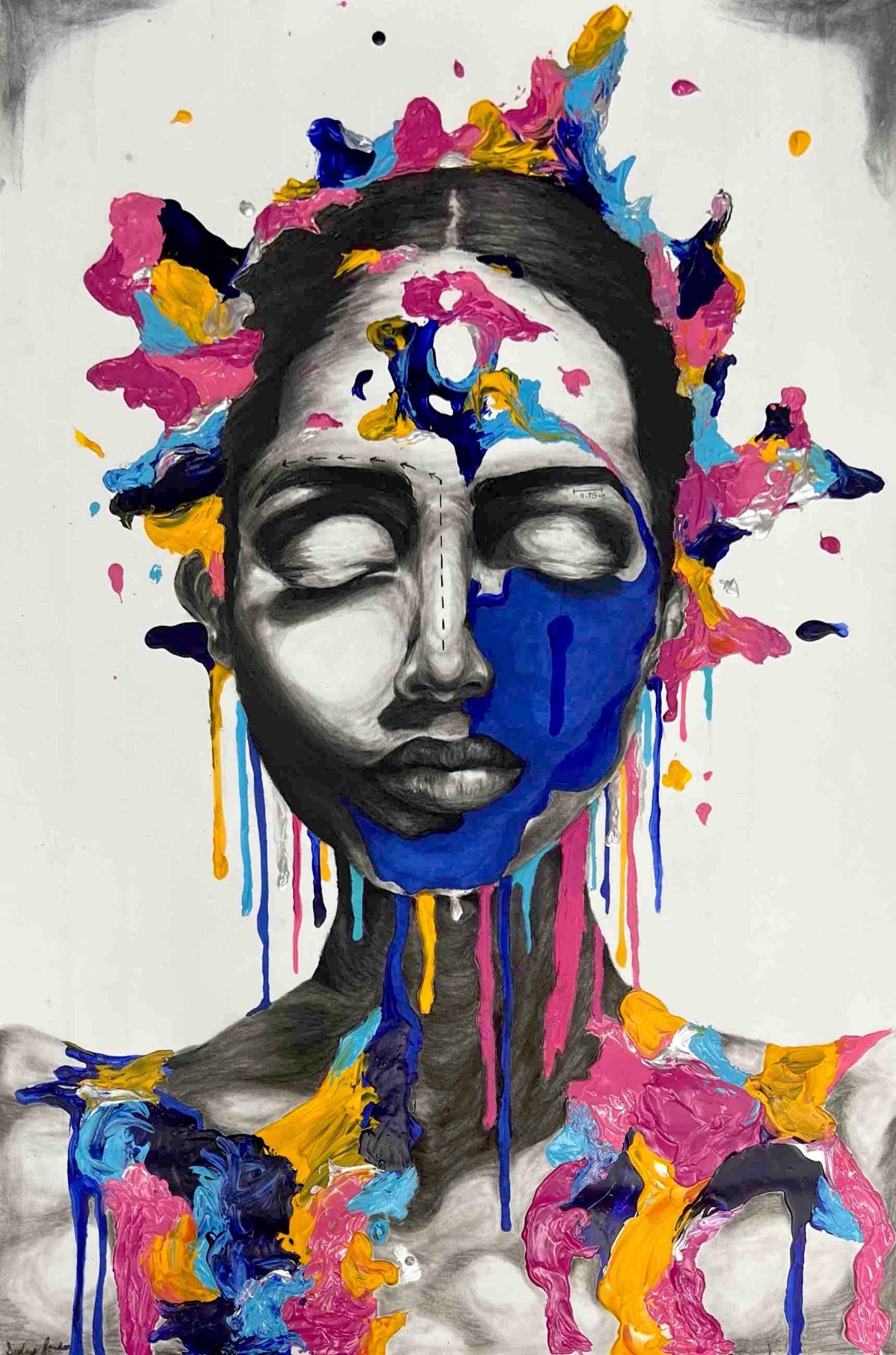  / Painting by Sydney Jordan 
