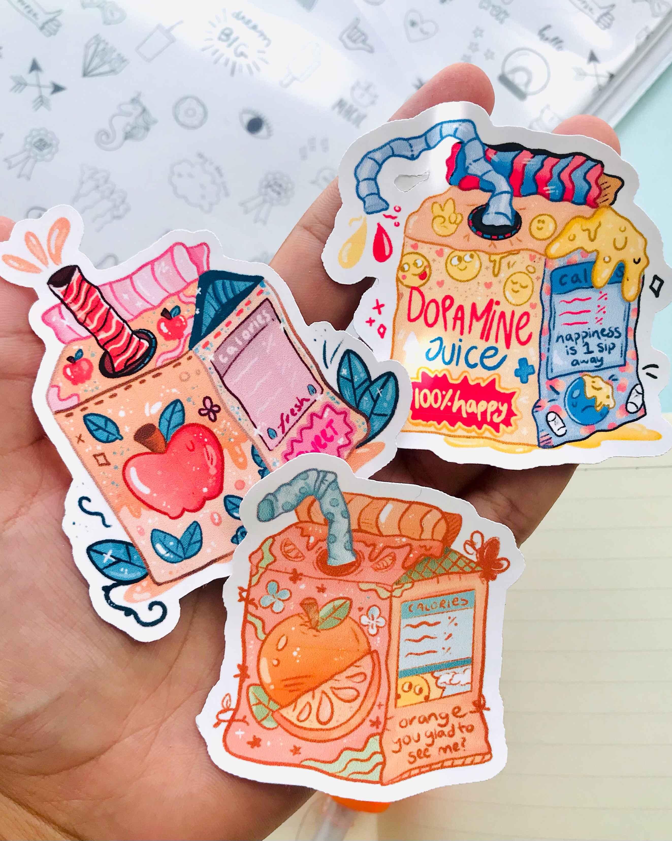  / Stickers by Hailey El-Nahas 
