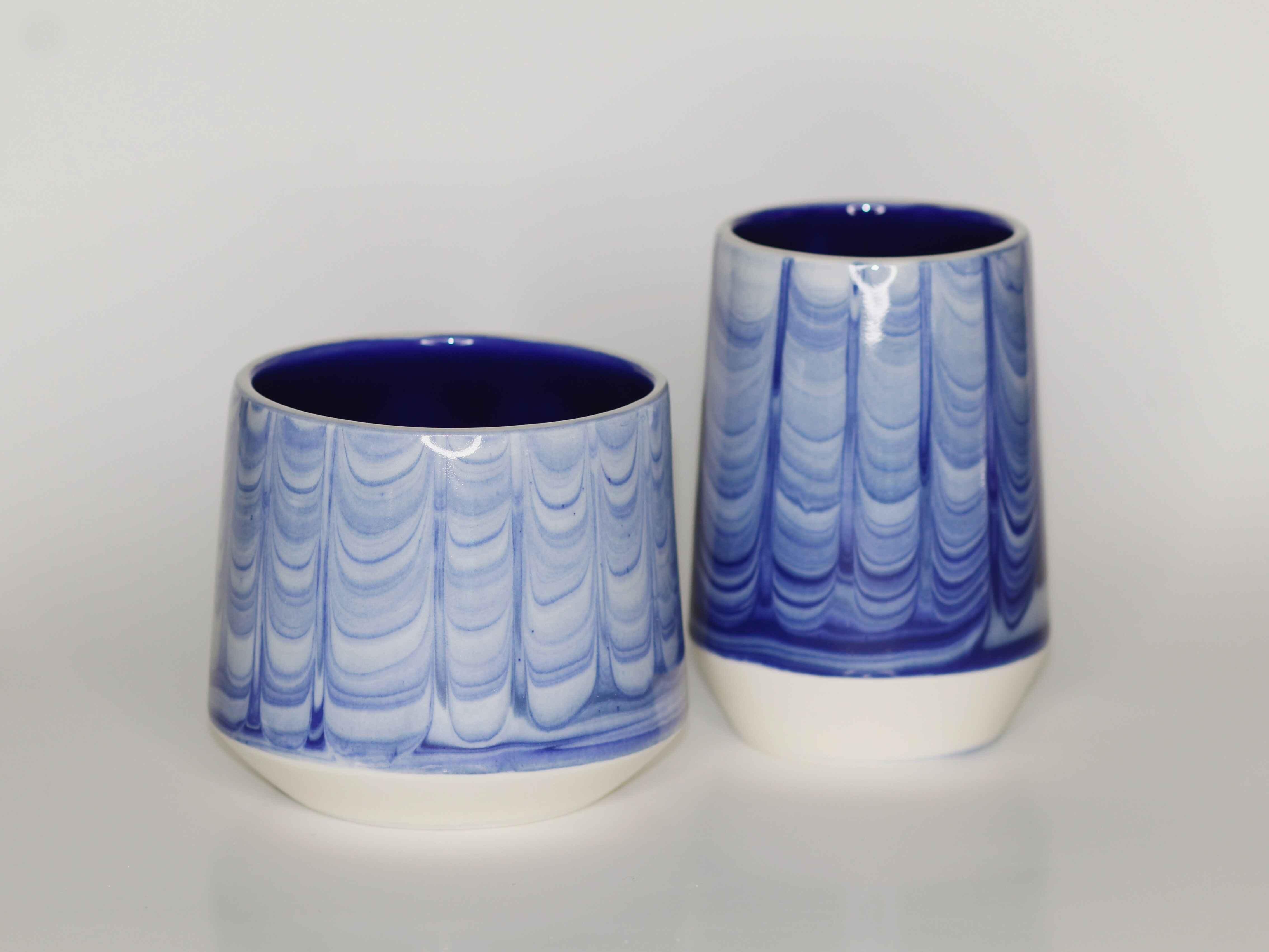  / Ceramic cups by Maxine Kenn 

