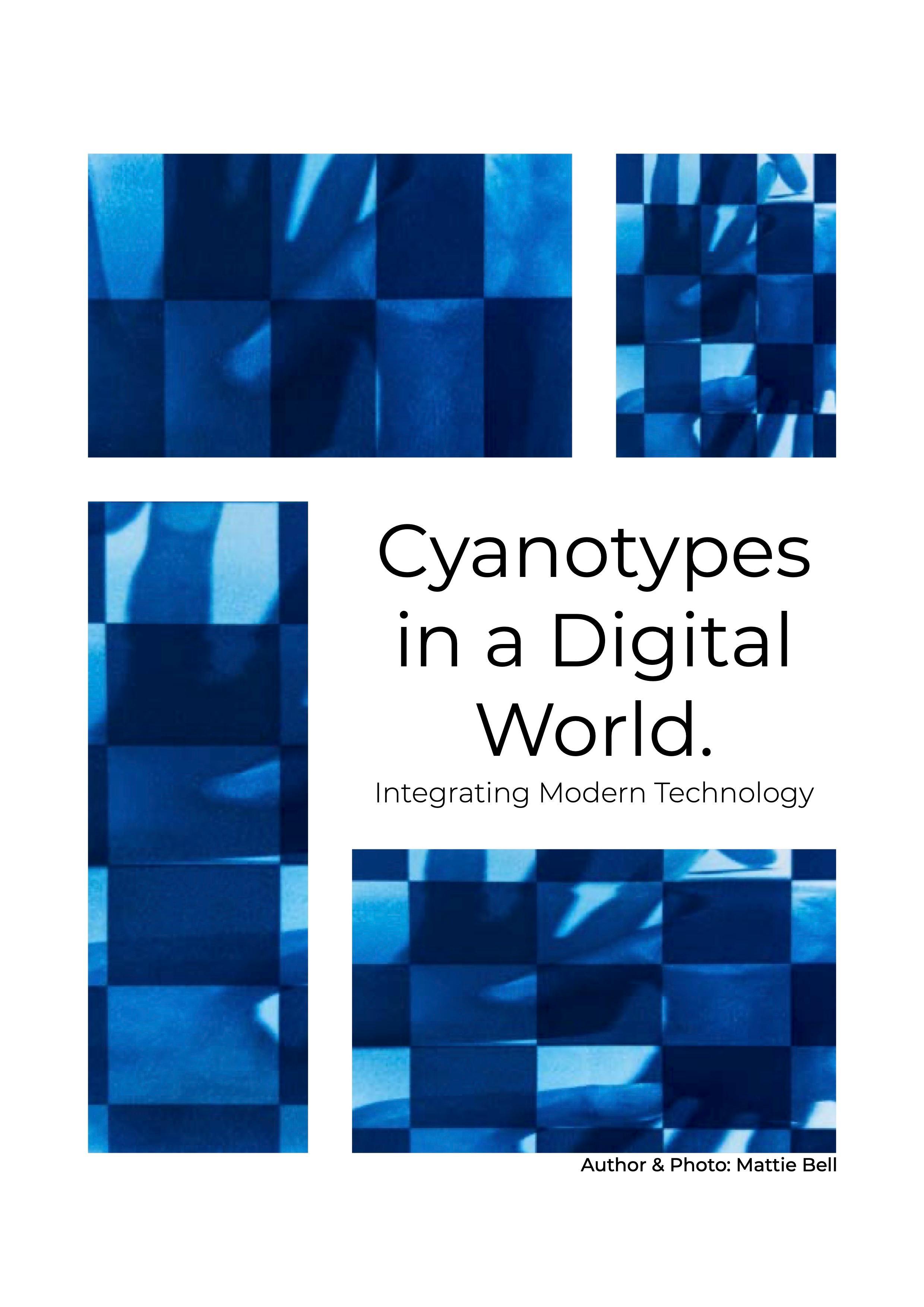 Cover Page / Cyanotypes in a digital world