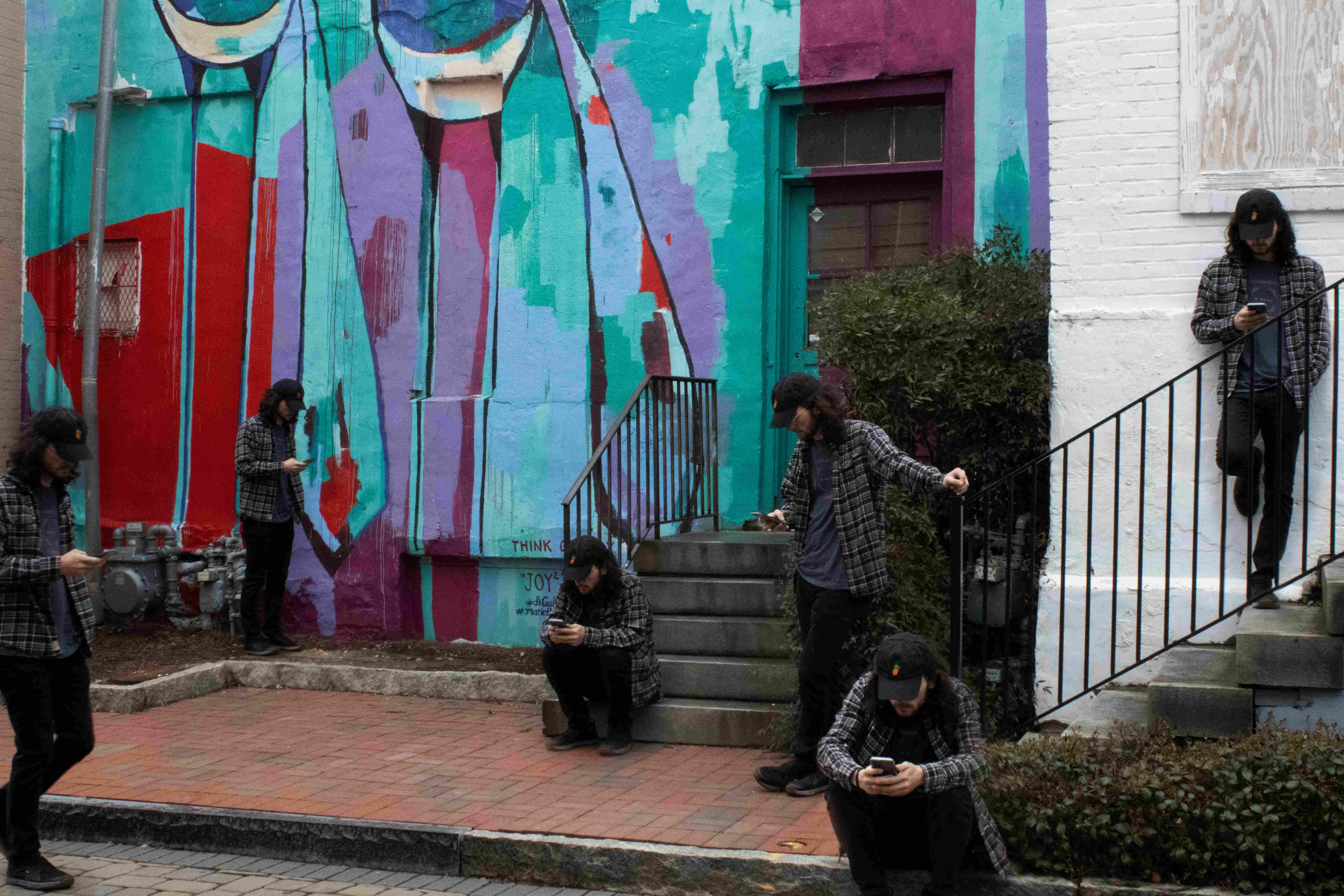 Dominic Reilly, "Public Space 1", 2022, photograph / 