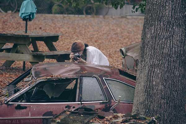 Addie Elder, 2024. Photograph. / 