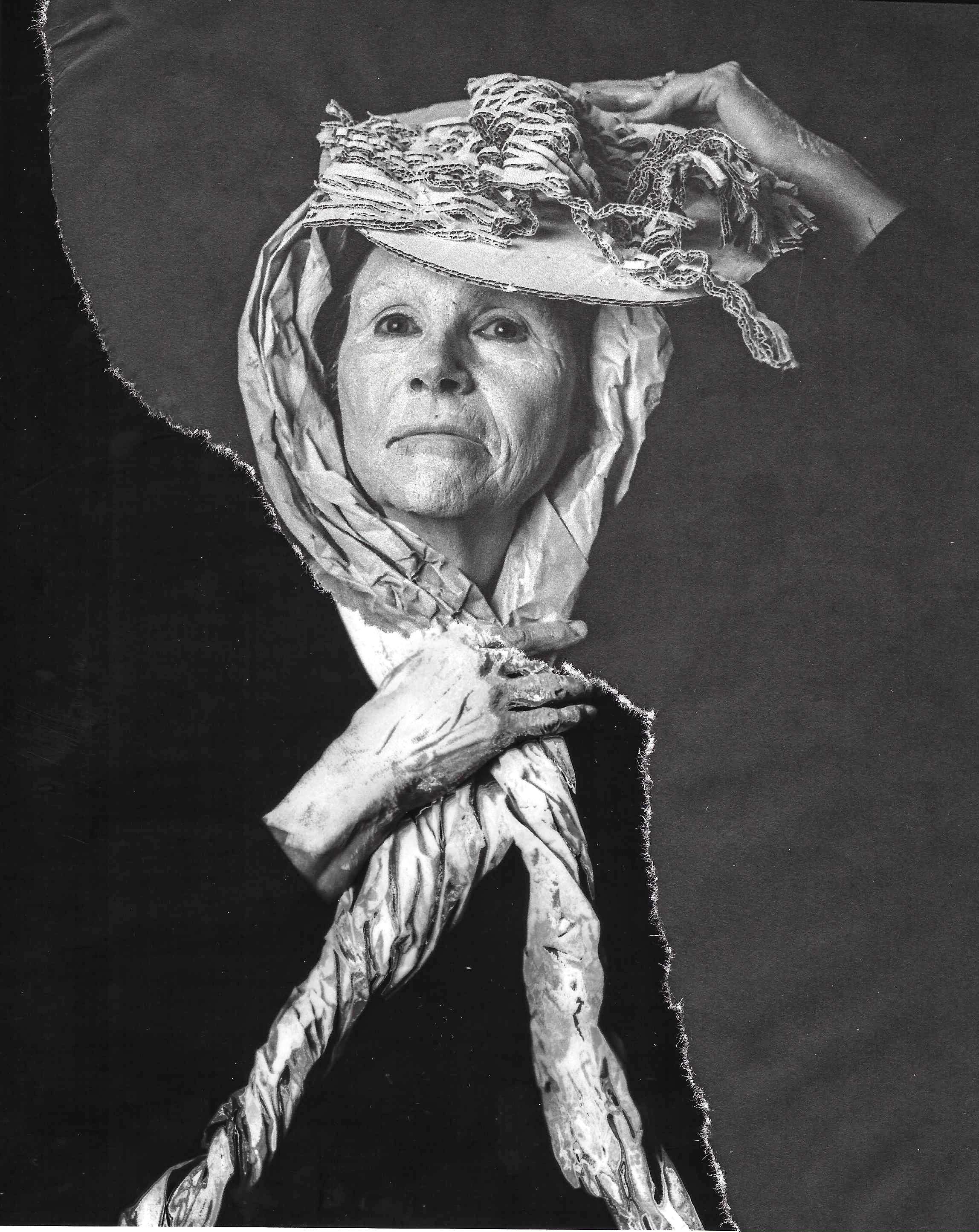 Emily Greenslade, 2024. Photograph. / 