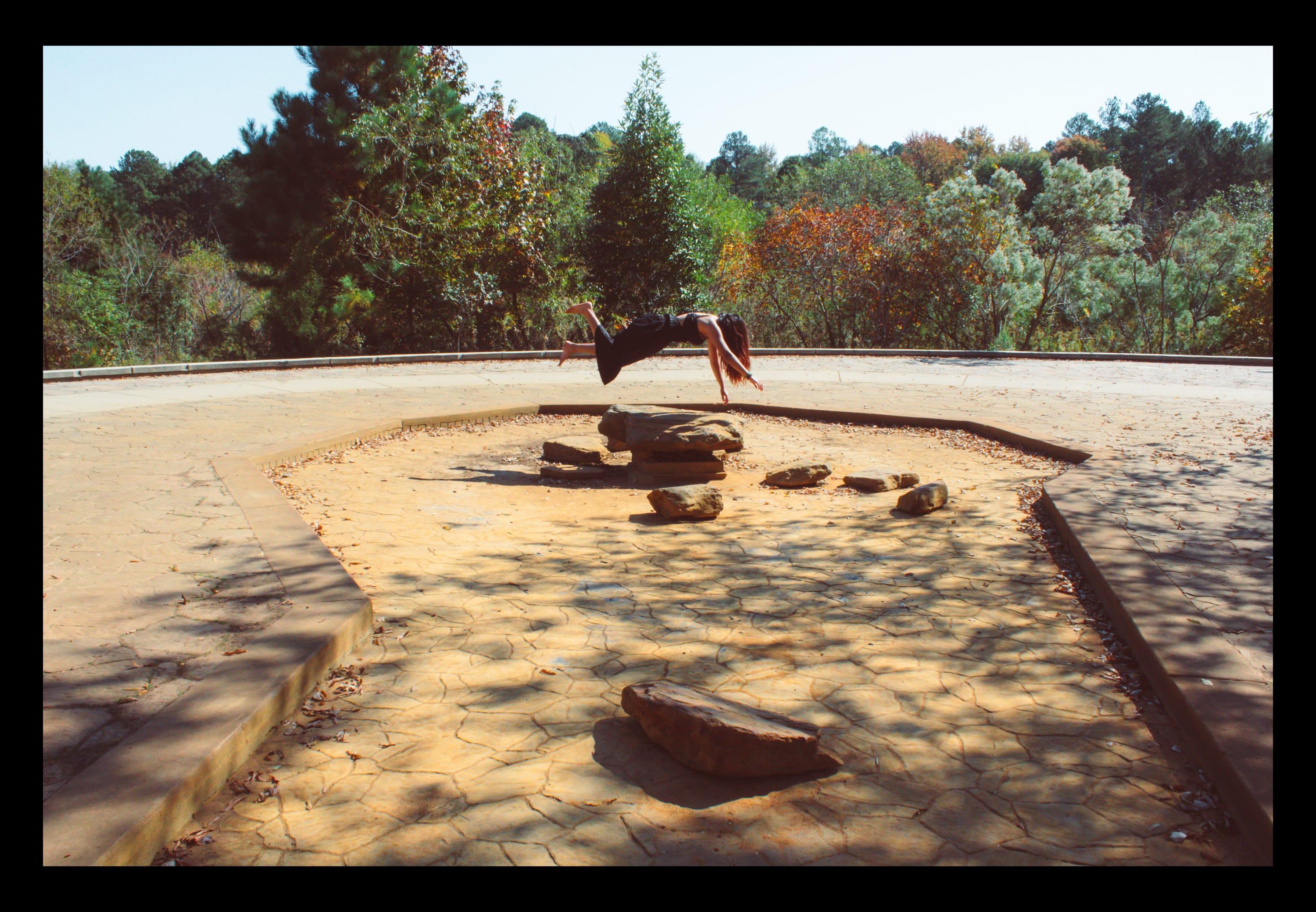 Jackie Hernandez Nolasco, "#3-Floating pt2", 2024. Photograph. / 