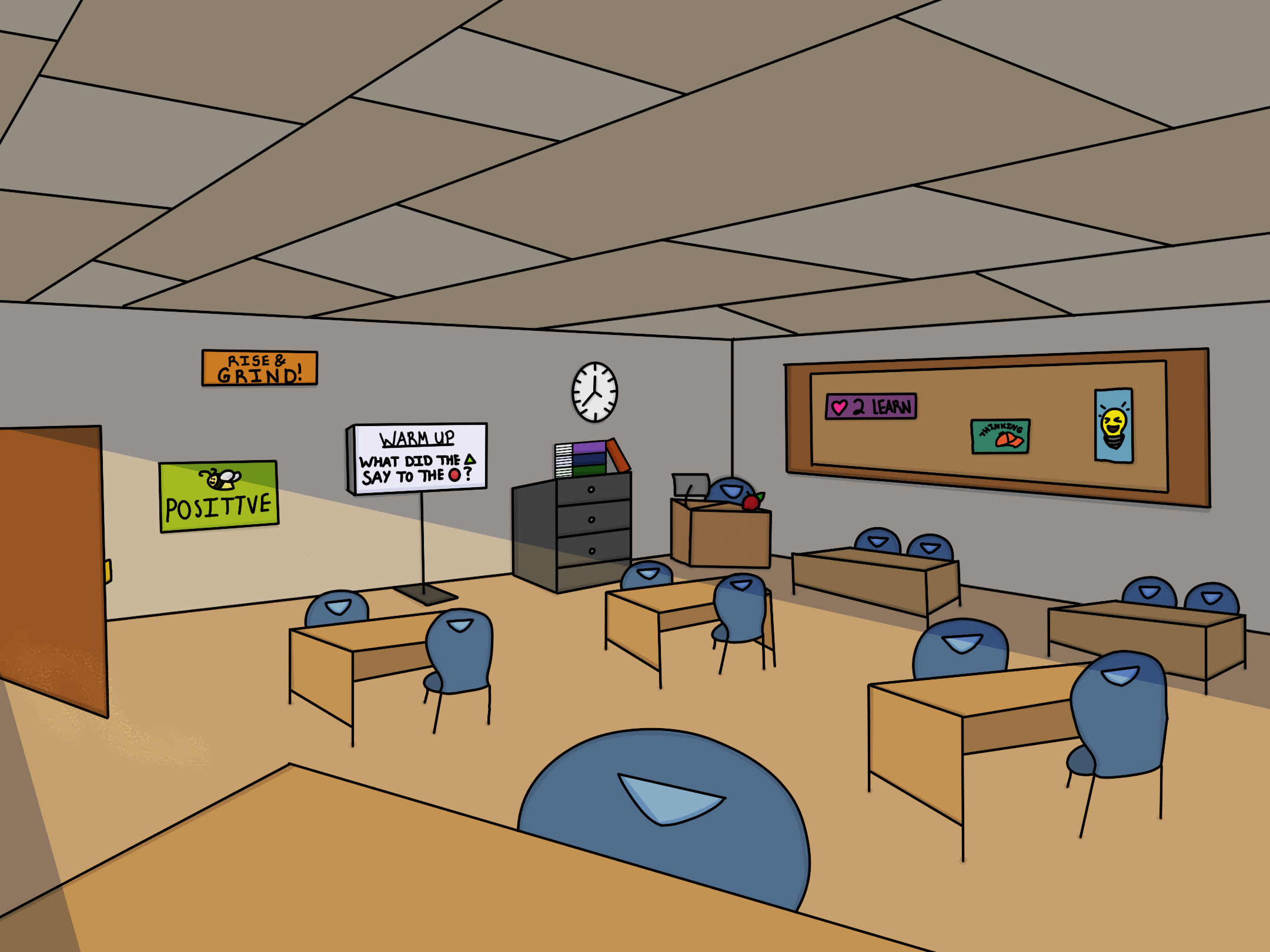 Nya Taylor - Image 4 - High School Classroom  / Nya Taylor - Image 4 - High School Classroom 