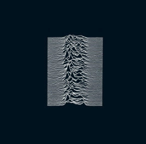 Stephanie Geiger - Image 3 - Unknown Pleasures  / Album cover of Unknown Pleasures by Joy Division. This famous design from Manchester band Joy Division's debut album cover has been reprinted onto all kinds of merchandise. Designed by Peter Saville, 1979.  