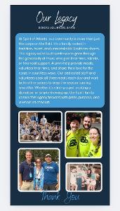 Faith Garmany - Image 4  / Example of text and image panel