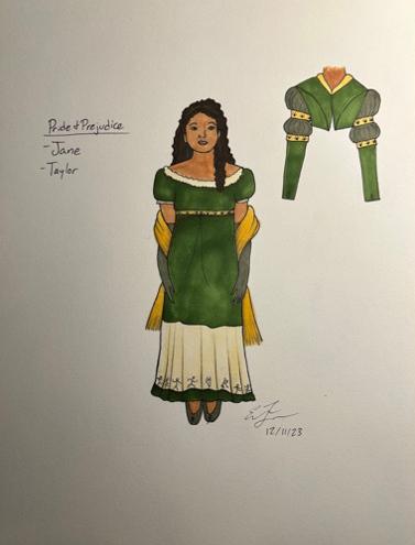 Jane; sketch by Emily Sinatra   / Jane; sketch by Emily Sinatra  