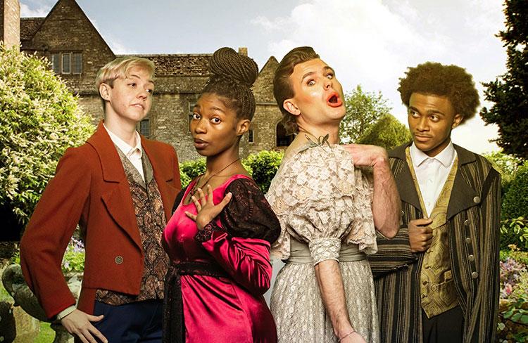 "Pride and Prejudice" March 28-April 7  / "Pride and Prejudice" March 28-April 7 