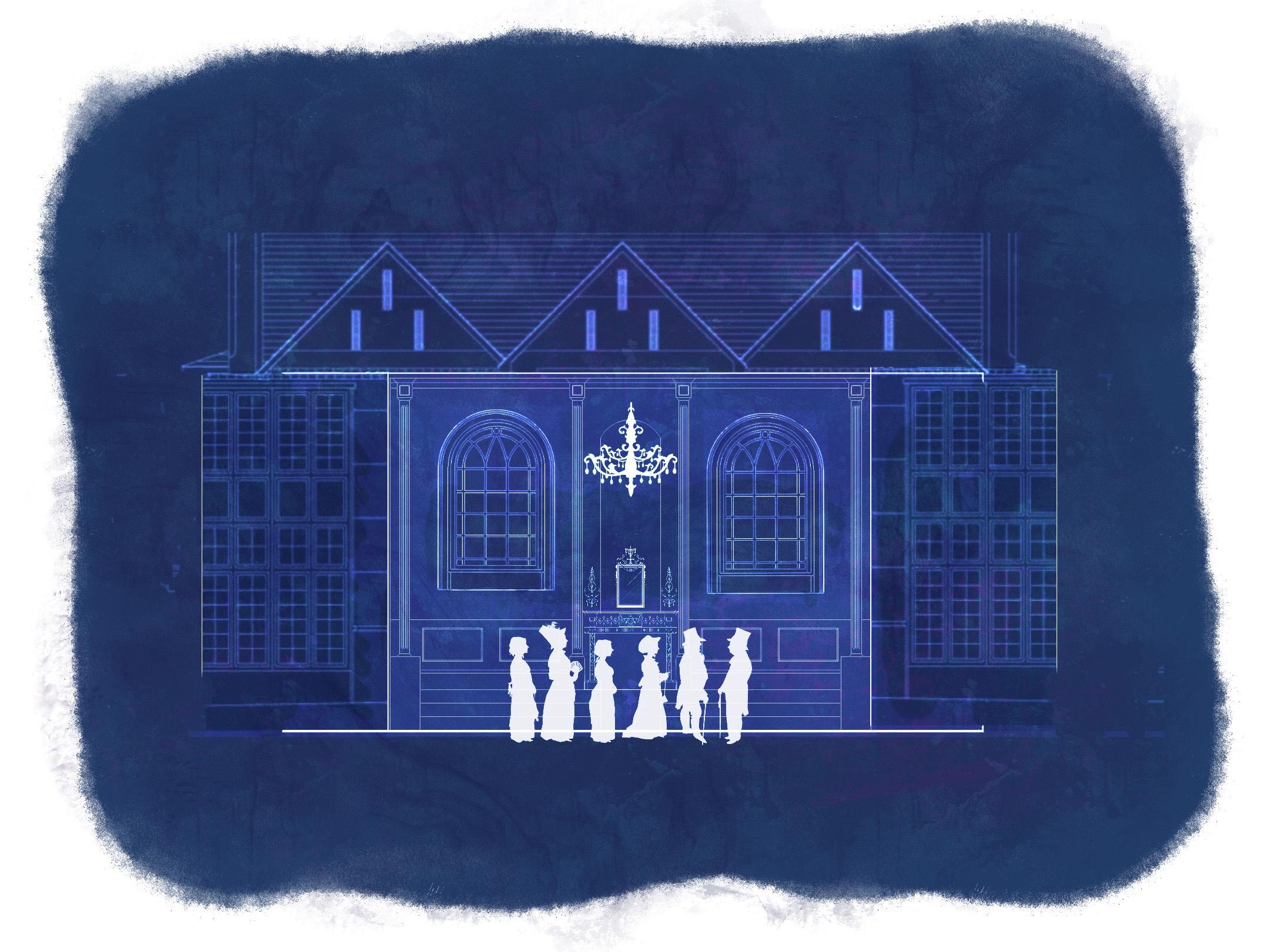 Scenic rendering; sketch by Trevor Carrier.   / Scenic rendering; sketch by Trevor Carrier.  