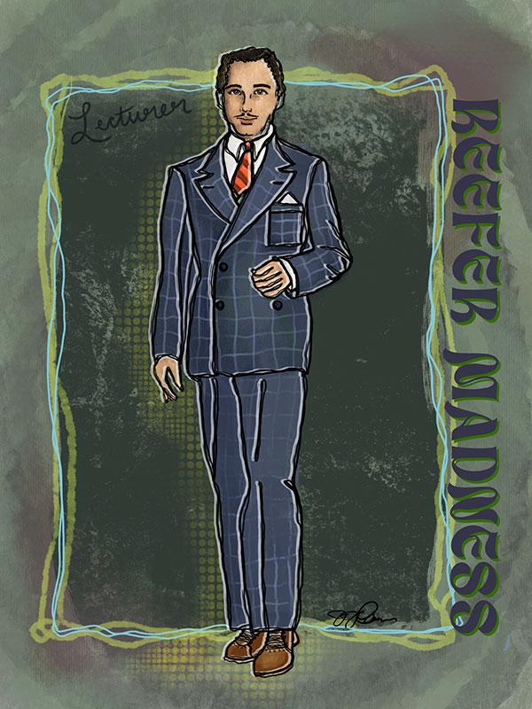 Narrator played by Søren Tucker  / Narrator played by Søren Tucker 