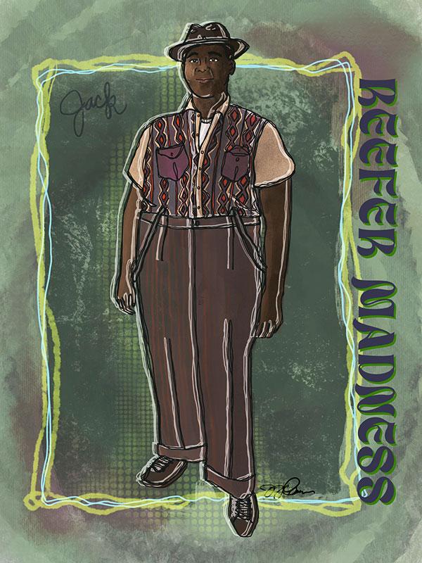 Jack played by Monteze Sutton  / Jack played by Monteze Sutton 