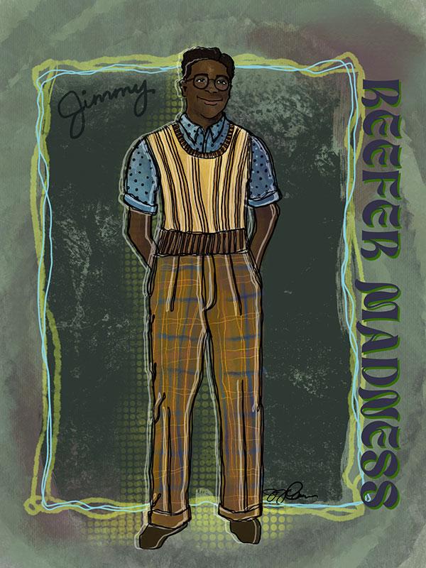 Jimmy played by DeShawn Williams  / Jimmy played by DeShawn Williams 