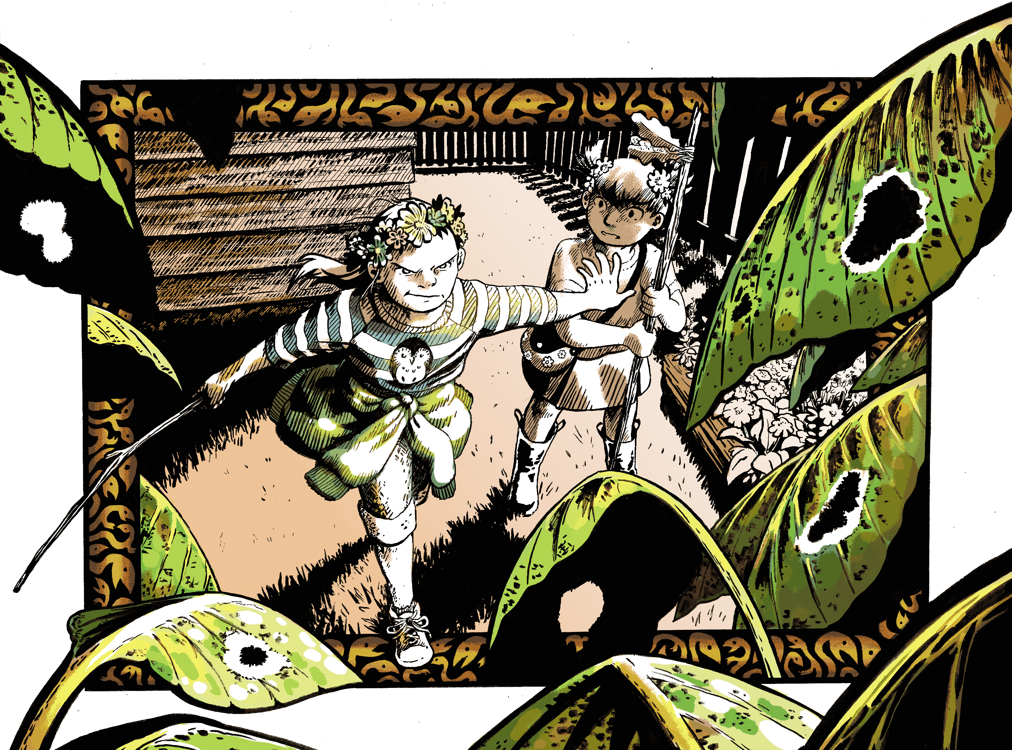  / Marina Carlson, “Homegrown Fantasy”, 2022. Digital.  
