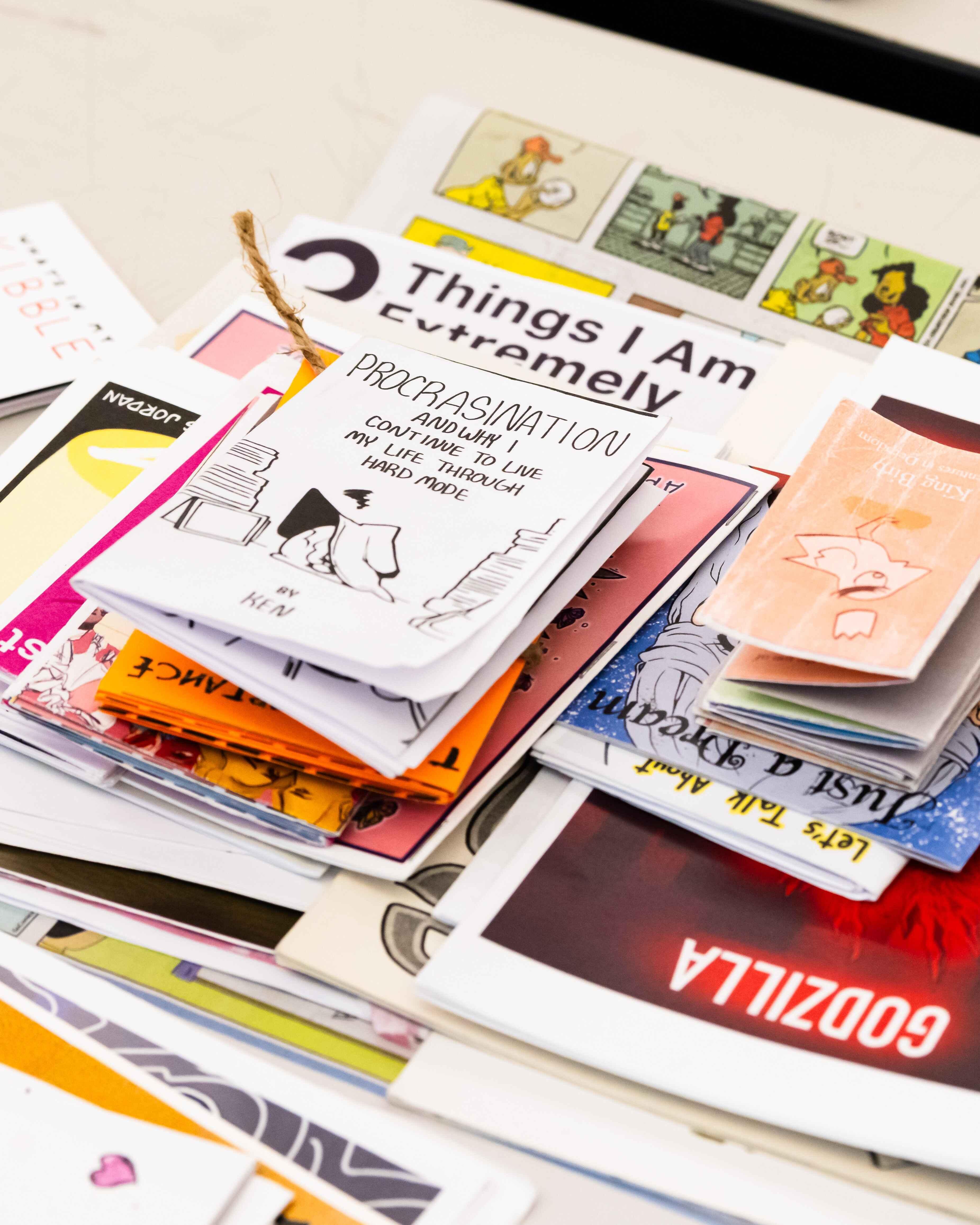  / Charlene Muyargas-Duque, "Pet Peeves", 2025. Digital.  
