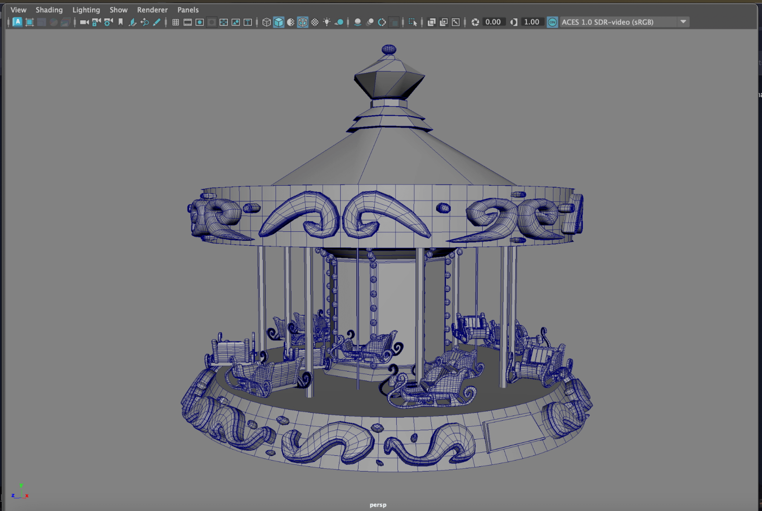  / 3D Model by Emily Benoit 
