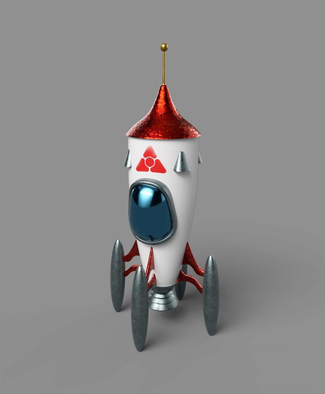  / 3D Model by Reece Jones 
