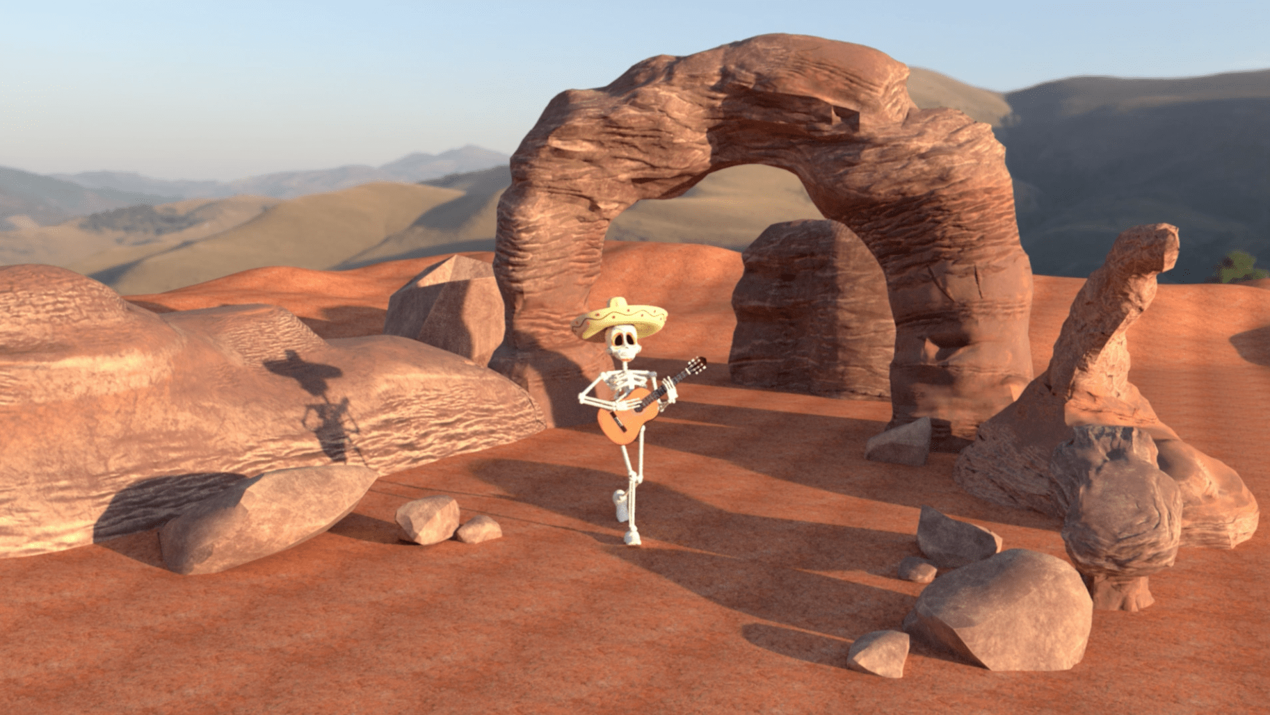  / 3D Animation by Lealbert Gonzalez 
