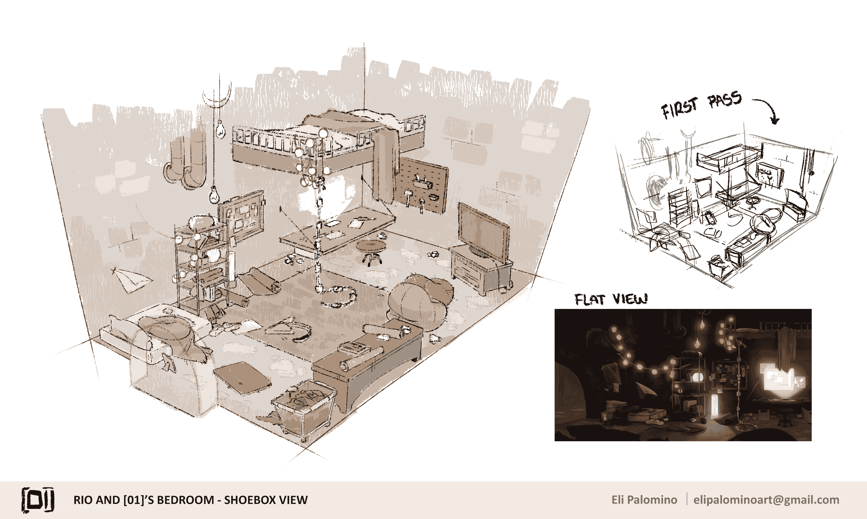  / "Rio and 01’s Room" by Eli Ampudia-Palomino  
