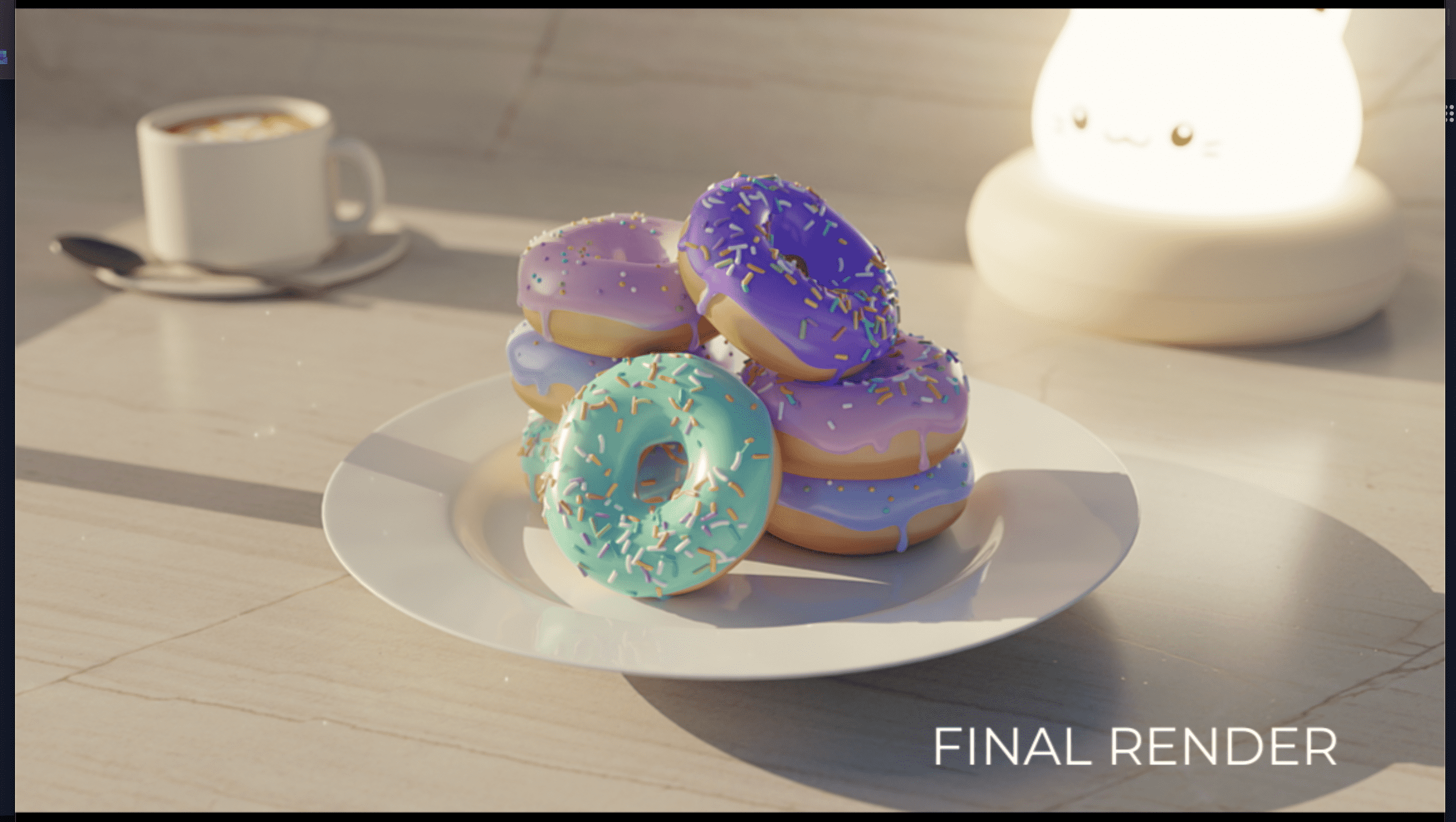  / 3D Model by Beck Wildes 
