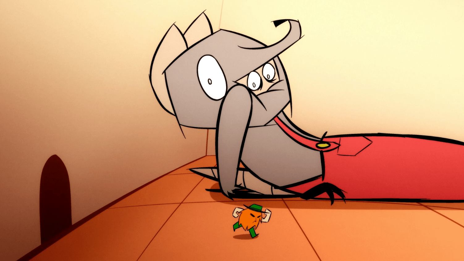  / Seth Portal "Leprechaun Pizza" 
