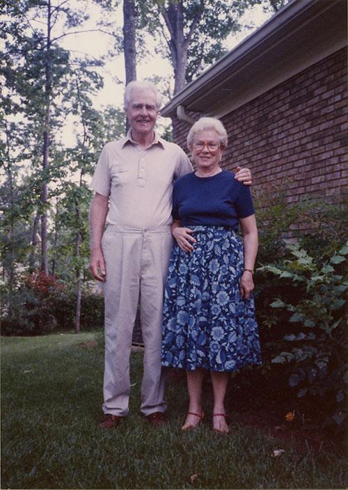  / Bob and Mary Geer, 1989.  
