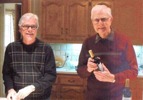  / Robert, Jr., left, and Bob, right. (Undated.)  
