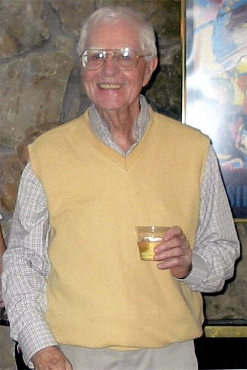 / Bob Geer celebrates his 80th birthday, 2005.  
