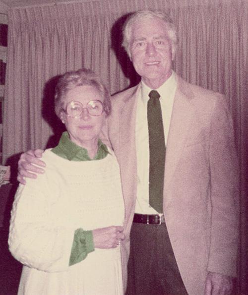  / Bob and Mary Geer, 1989.  
