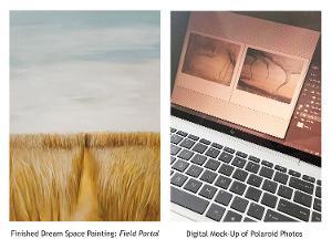 Katherine Genser - Image 1 - Paintings and Polaroid / Katherine Genser - Image 1 - Paintings and Polaroid