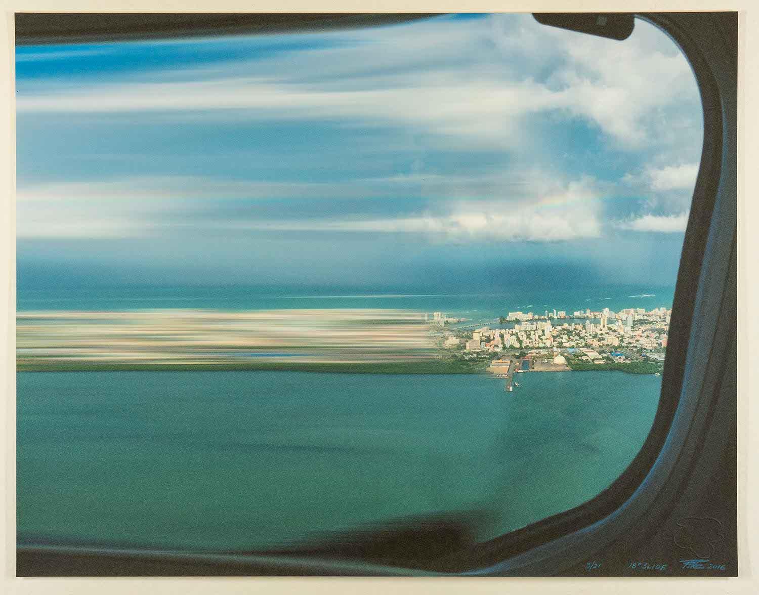 Anita Jung / Anita Jung, King Fisher, 2016 From the portfolio, Intermission. Ink on paper, relief and digital. Gift of the artist. 2016.17.1z © Bernard A. Zuckerman Museum of Art, Kennesaw, GA 