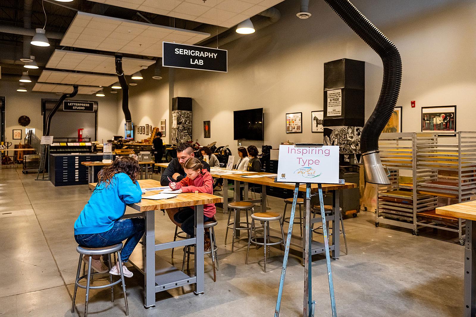 KSU's Spring Arts Festival of 2024, featuring a collection of art and activities / 