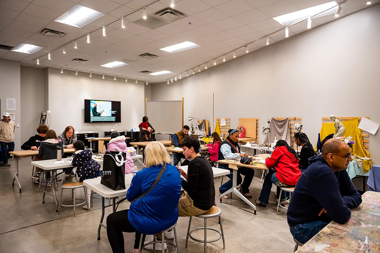 KSU's Spring Arts Festival of 2024, featuring a collection of art and activities / 