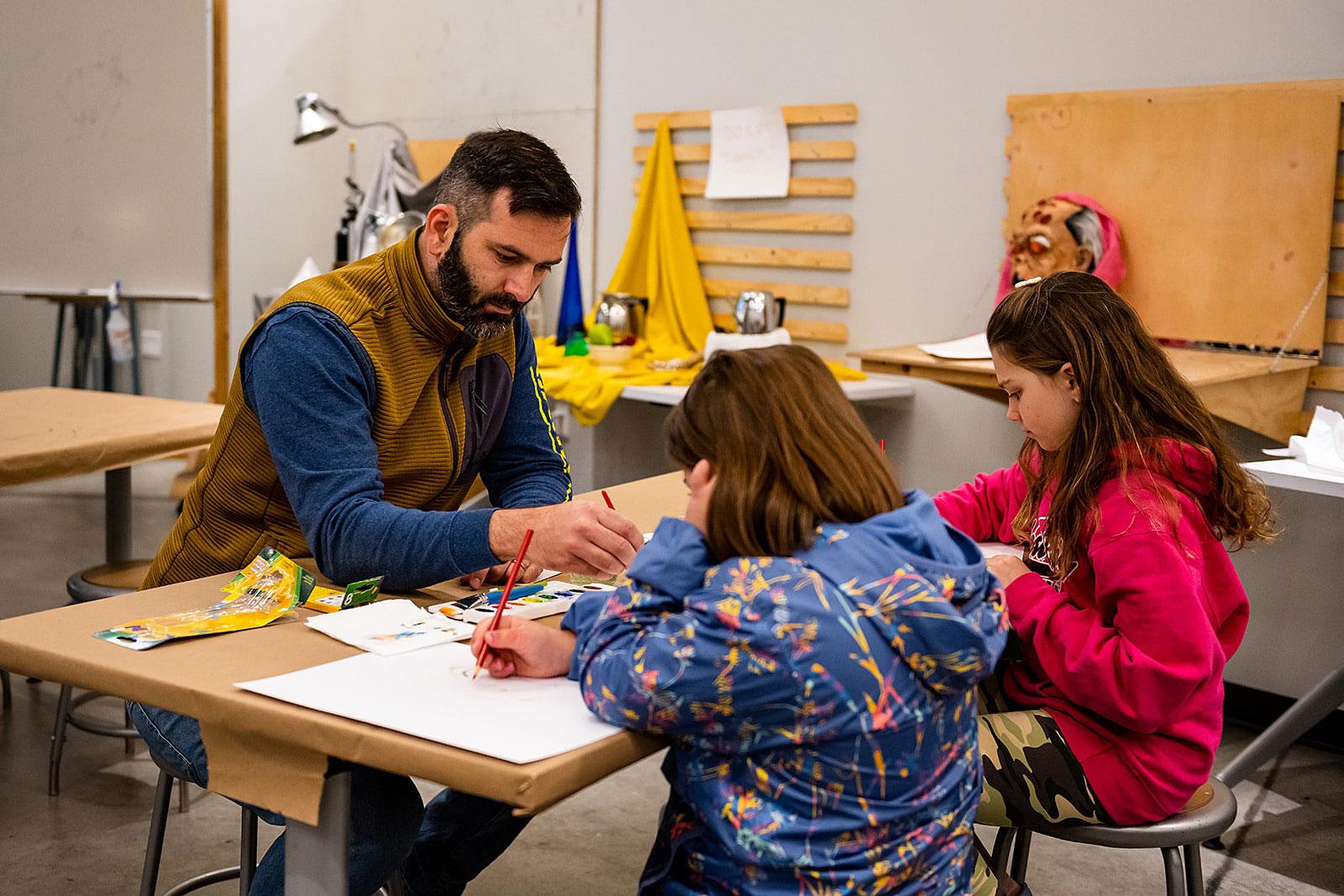 KSU's Spring Arts Festival of 2024, featuring a collection of art and activities / 