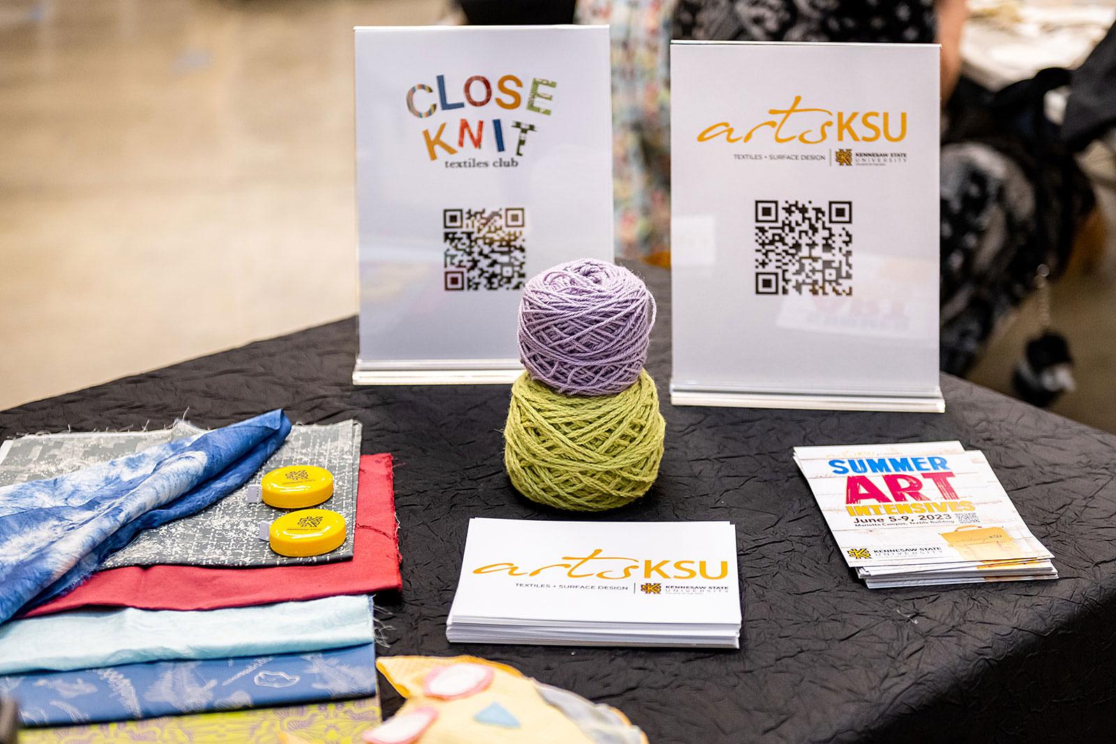 KSU's Spring Arts Festival of 2024, featuring a collection of art and activities / 