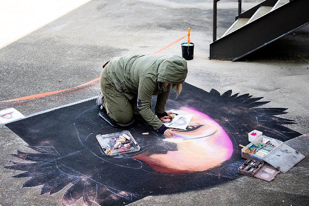 KSU's Spring Arts Festival of 2024, featuring a collection of art and activities / 