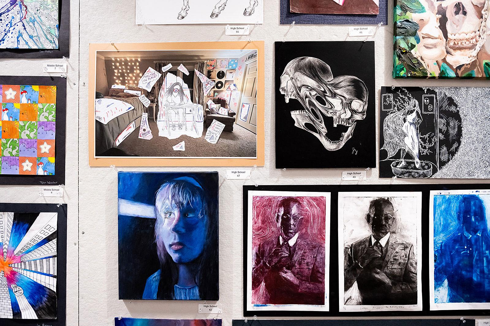 KSU's Spring Arts Festival of 2024, featuring a collection of art and activities / 