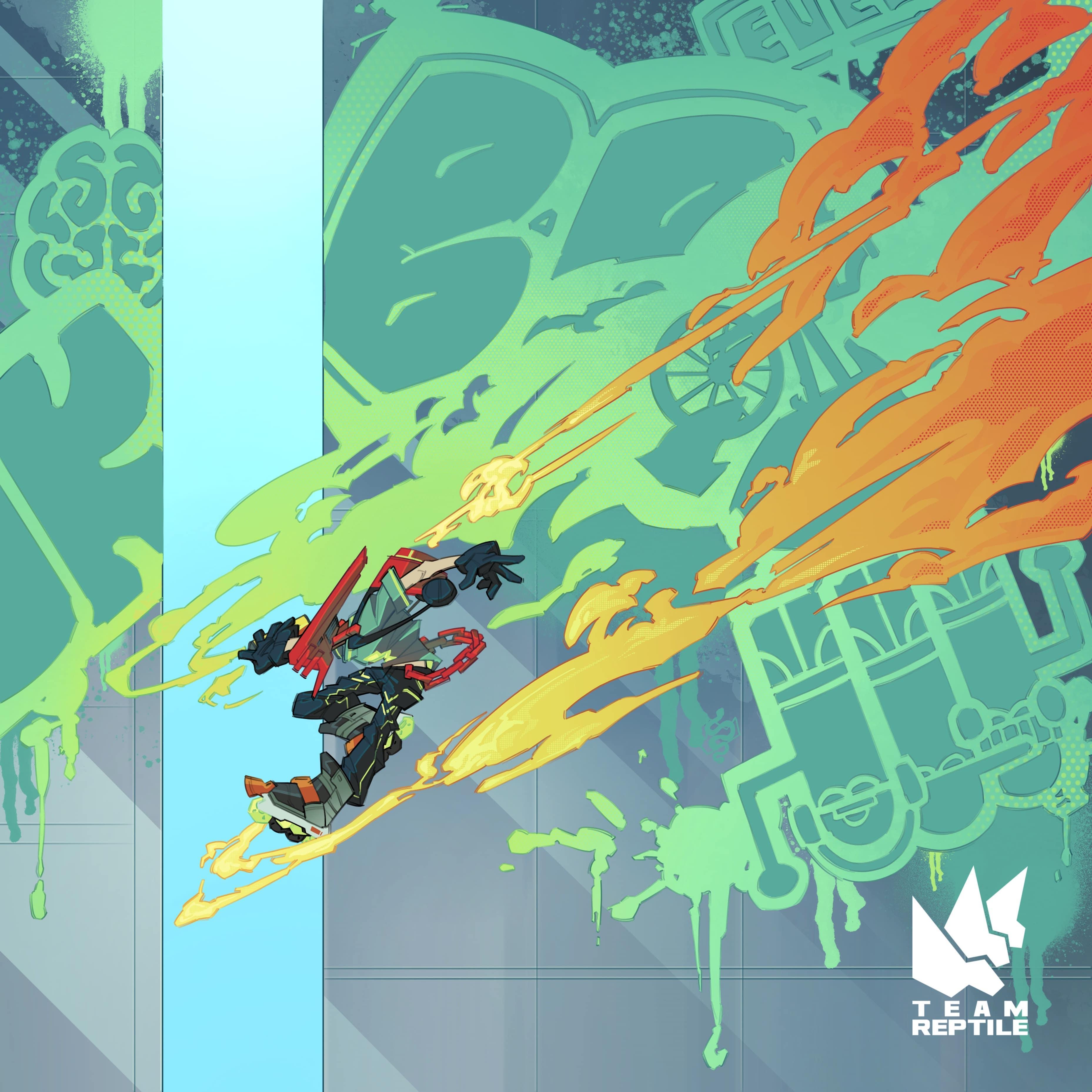  / Matthew Hedeen, "Album Cover Illustration, 2025. Digital. 
