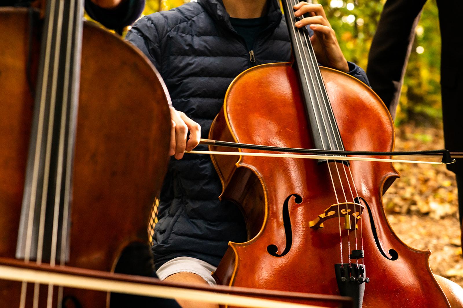 KSU's String Area 2023 convert, where violin players and talented musicians took the stage / 