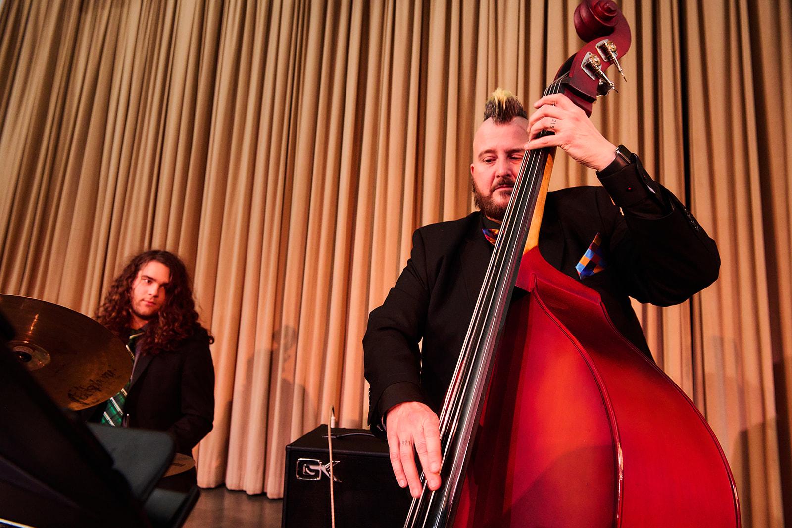 KSU's String Area 2023 convert, where violin players and talented musicians took the stage / 