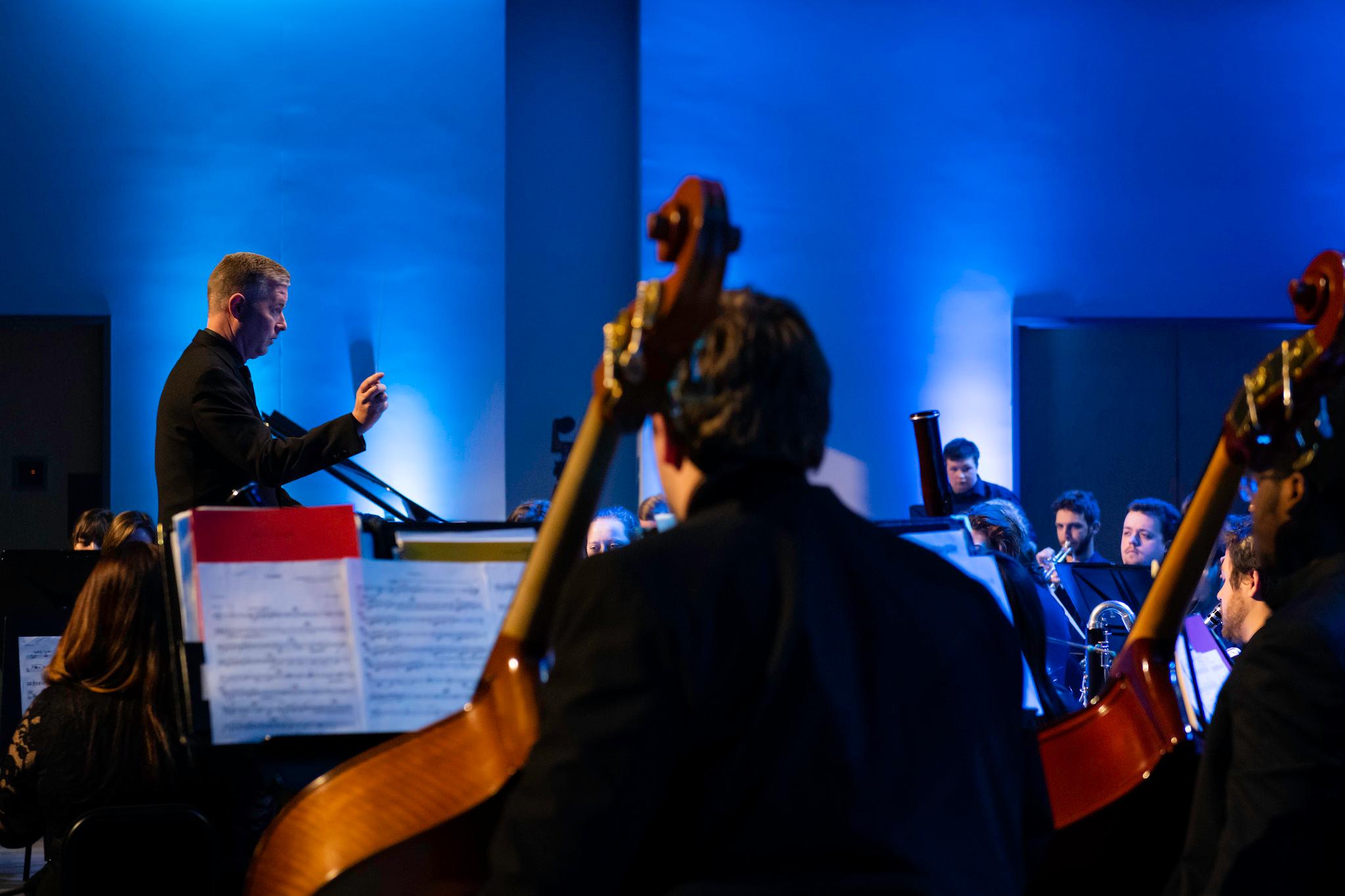 KSU's String Area 2023 convert, where violin players and talented musicians took the stage / 