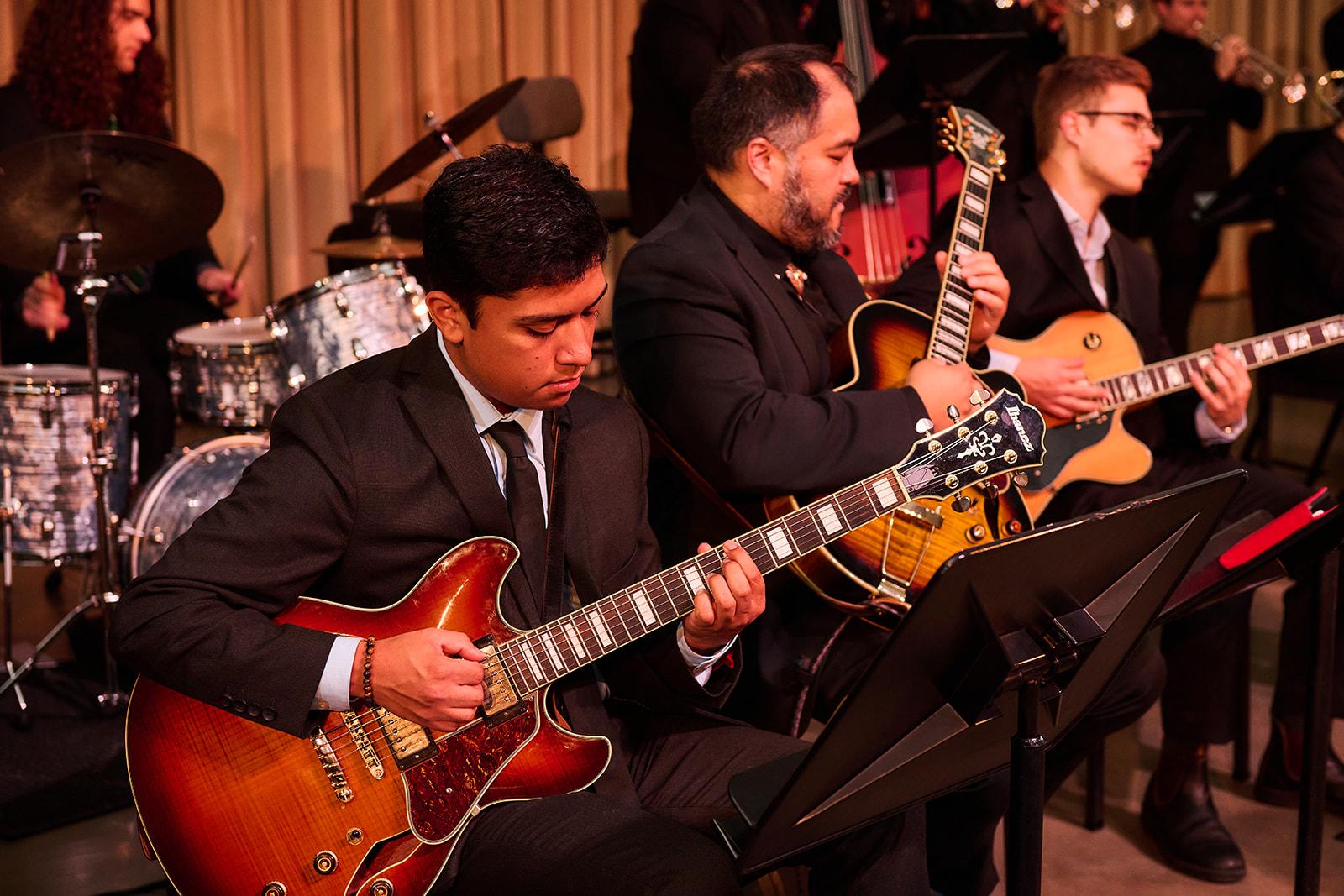 KSU's String Area 2023 convert, where violin players and talented musicians took the stage / 