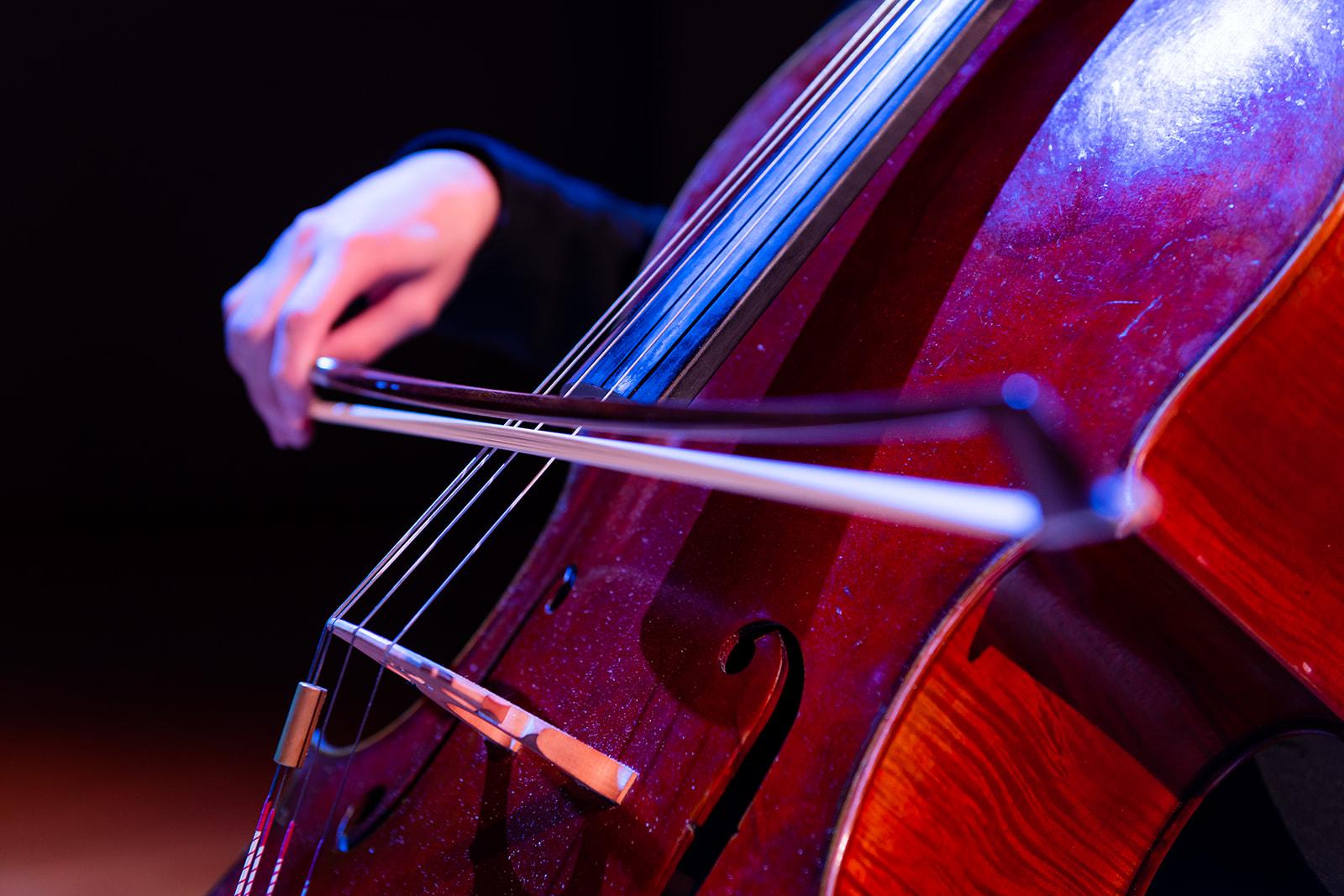 KSU's String Area 2023 convert, where violin players and talented musicians took the stage / 