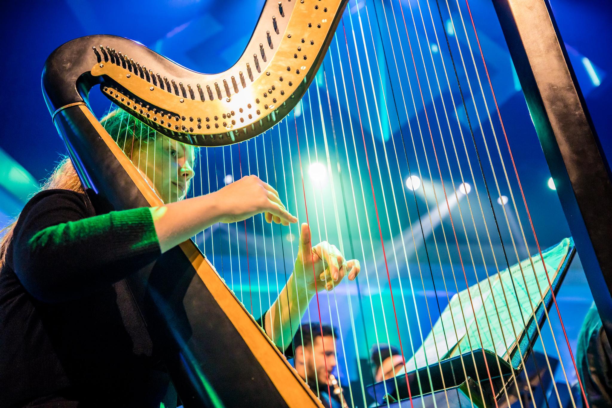 KSU's String Area 2023 convert, where violin players and talented musicians took the stage / 