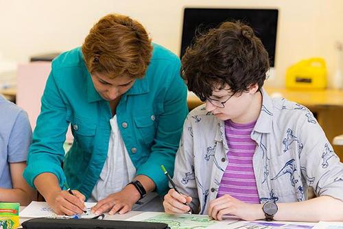 KSU's Visual Arts Intensives   / KSU's Visual Arts Intensives  