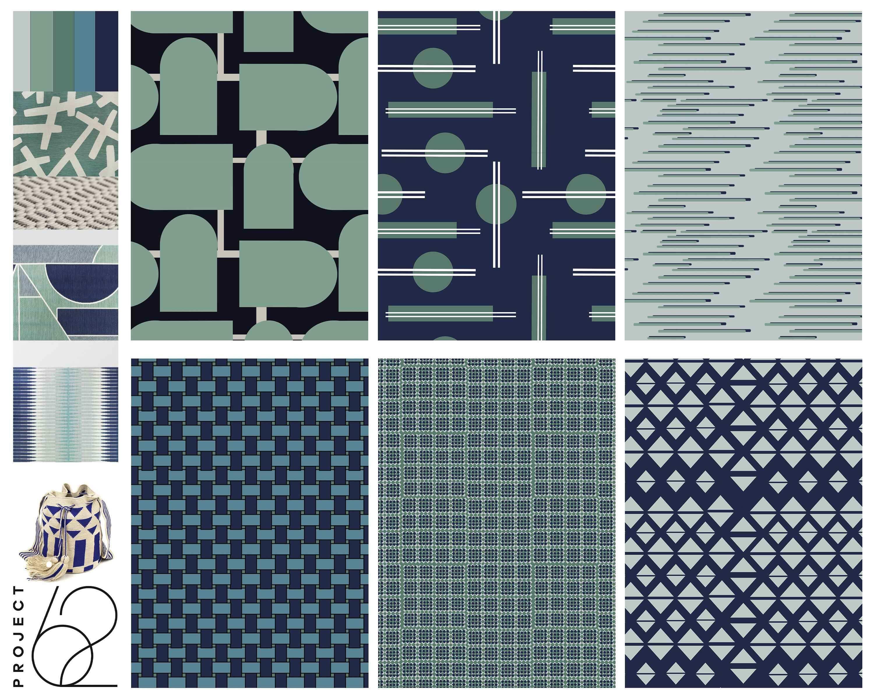 Nicole Bustos Mazenett, Project 62 Designs Reimagined   / Nicole Bustos Mazenett, Project 62 Designs Reimagined  